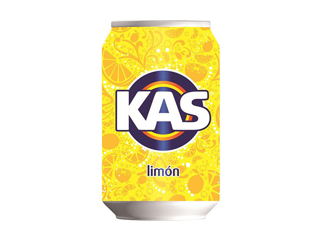 Lata Kas de Limón